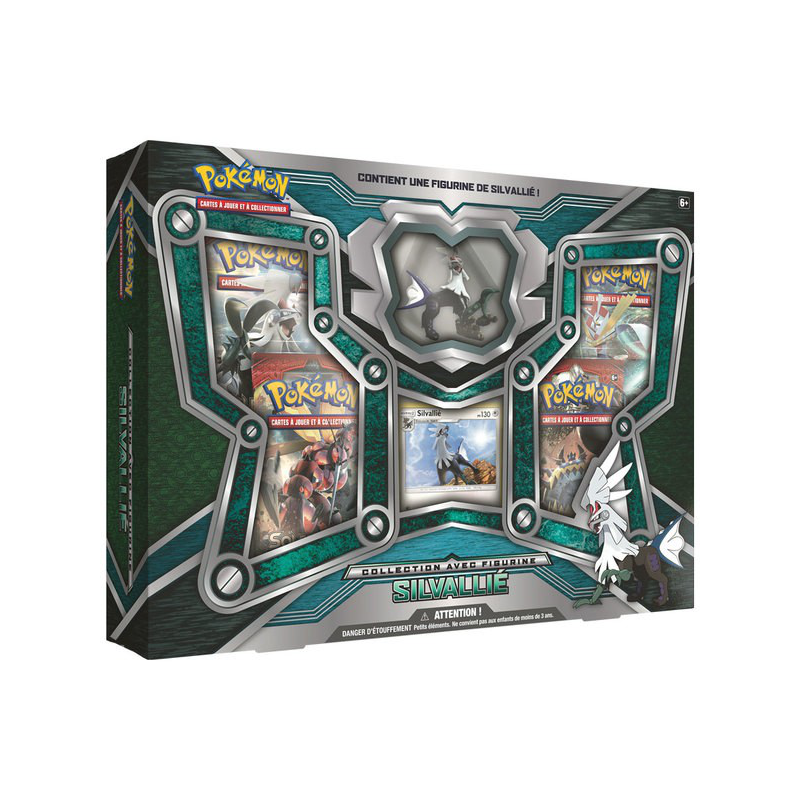 Silvally figure collection