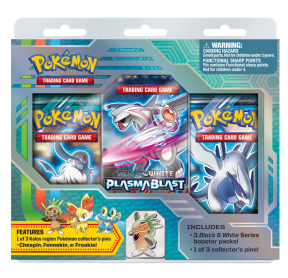 Collector’s Pin 3-Pack Blister