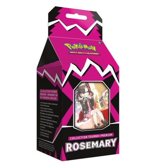 Collection Tournoi Premium – Rosemary
