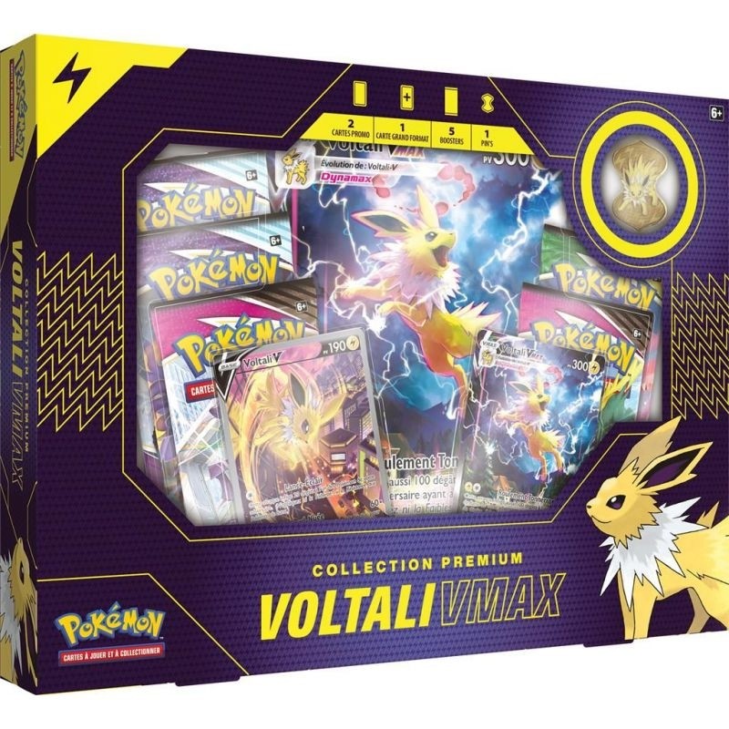 Collection Premium Voltali-VMAX