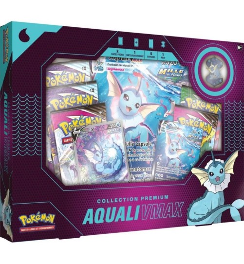Collection Premium Aquali-VMAX