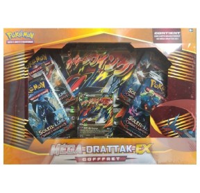 Collection Premium Mega Carchacrok-EX et Mega Drattak-EX