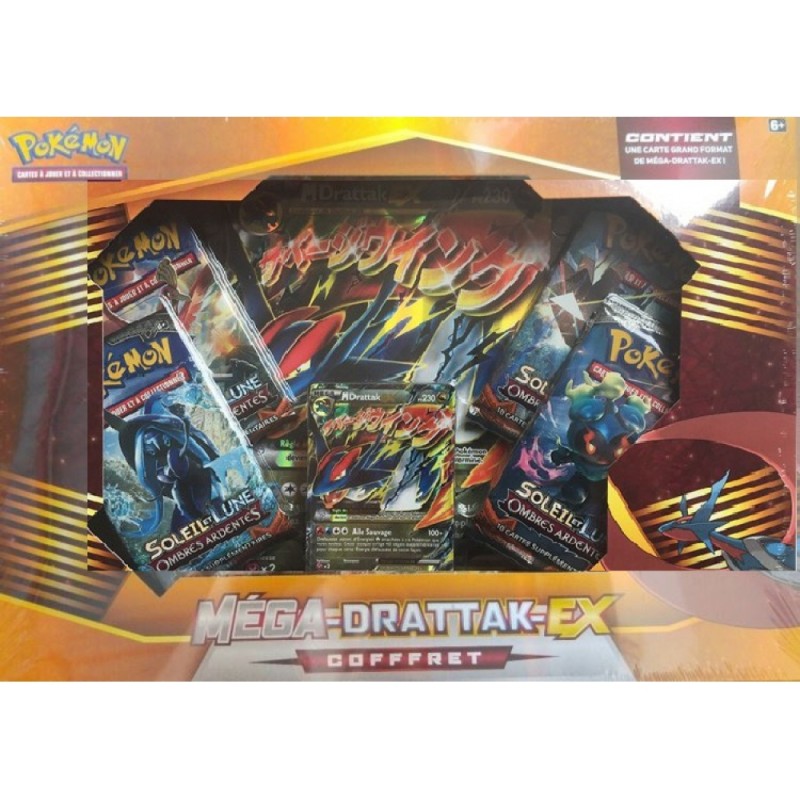 Collection Premium Mega Carchacrok-EX et Mega Drattak-EX