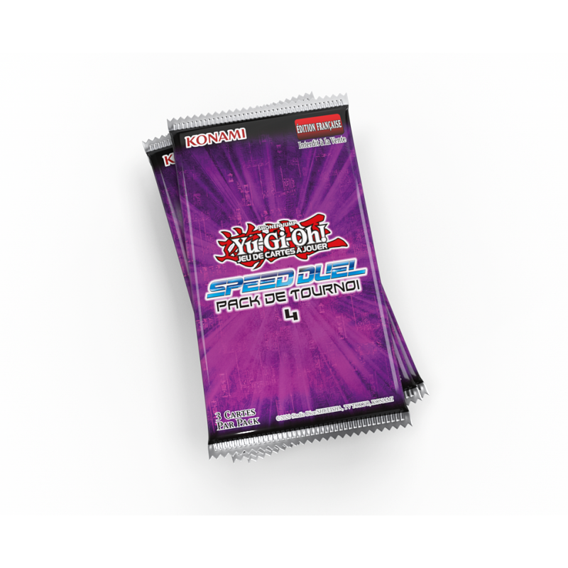Pack de Tournoi Speed Duel 4 - Booster Yu-Gi-Oh!