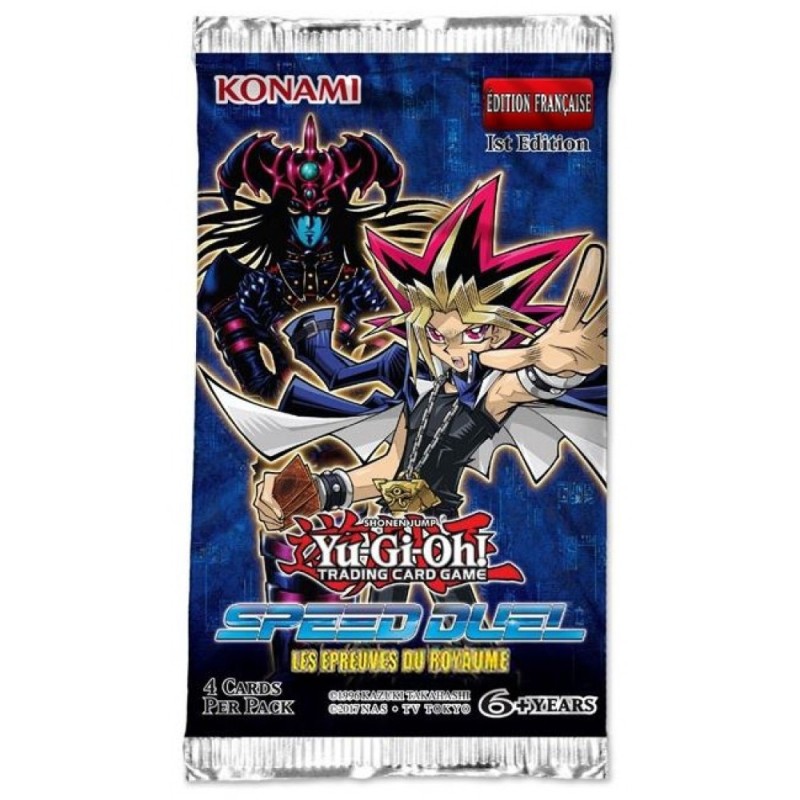 Speed Duel Les Épreuves du Royaume - Booster Yu-Gi-Oh!