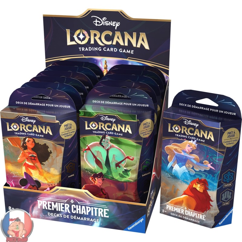 Deck Disney Lorcana - Premier chapitre