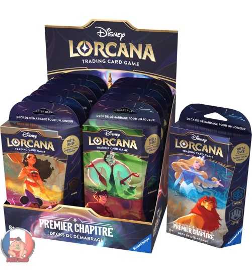 Deck Disney Lorcana - Premier chapitre