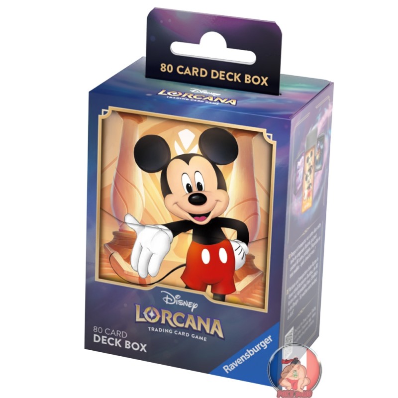 Boite rangement Mickey - Cartes Disney Lorcana