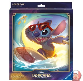 Portfolio Stitch A5 - cartes Disney Lorcana