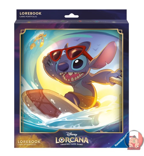 Portfolio Stitch A5 - cartes Disney Lorcana