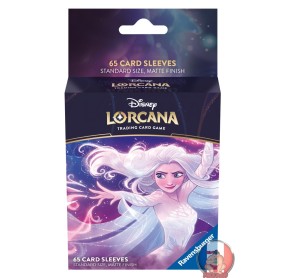 Sleeves Elsa - Protèges cartes Disney Lorcana
