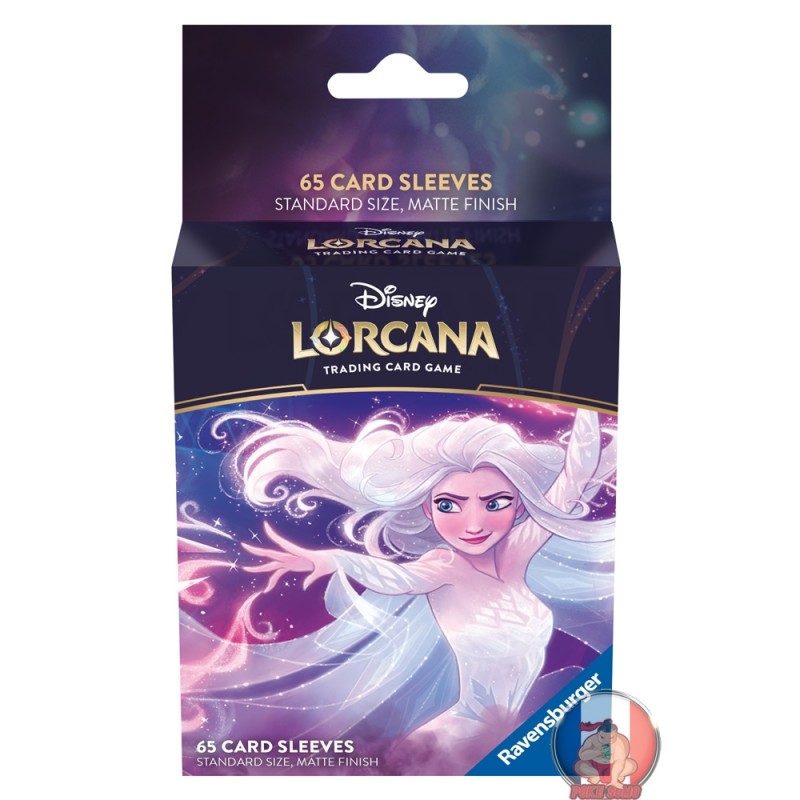 Sleeves Elsa - Protèges cartes Disney Lorcana