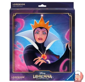 Portfolio Maléfique A5 - cartes Disney Lorcana