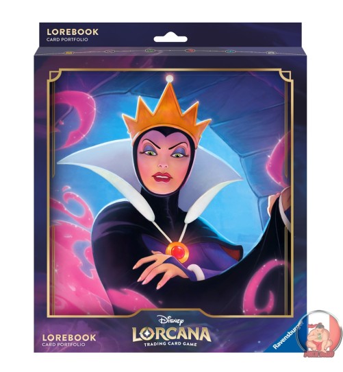 Portfolio Maléfique A5 - cartes Disney Lorcana