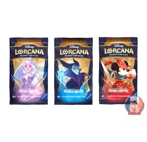 Booster Disney Lorcana - Le Trésor des Illumineurs