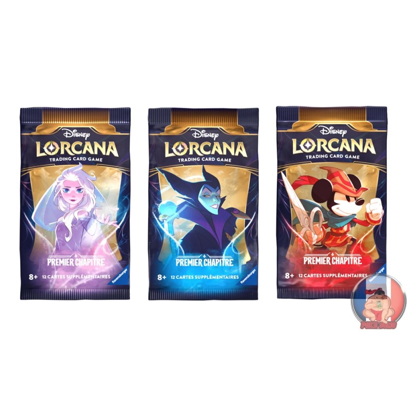 Booster Disney Lorcana - Le Trésor des Illumineurs