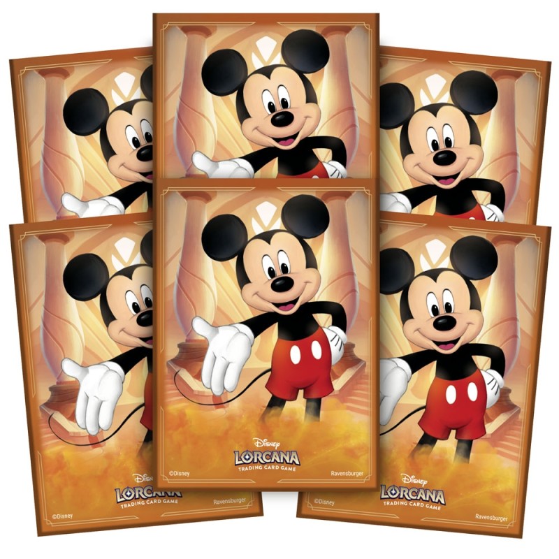 Protèges cartes mickey Disney Lorcana