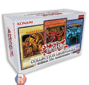 Collection Légendaire Édition 25e anniversaire Coffret Yu-Gi-Oh