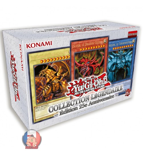 Collection Légendaire Édition 25e anniversaire Coffret Yu-Gi-Oh