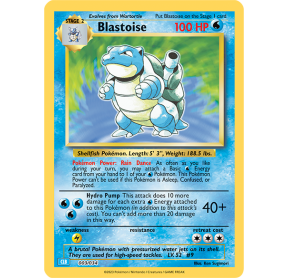 carte Pokémon Trading Card Game Classic