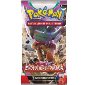 Pokémon Pack Stratégie et Combat EV01 Ecarlate et Violet