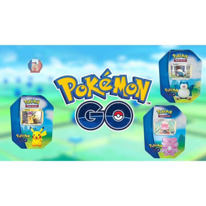 Pack Métal 2023 - Pack pokemon GO