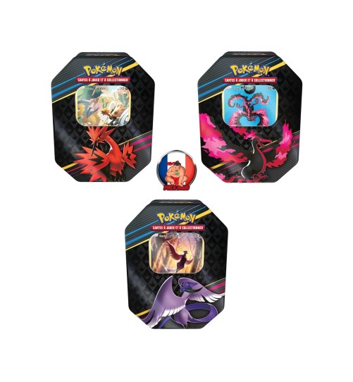 Pack Métal 2023 - Pack de 9 boites pokemon
