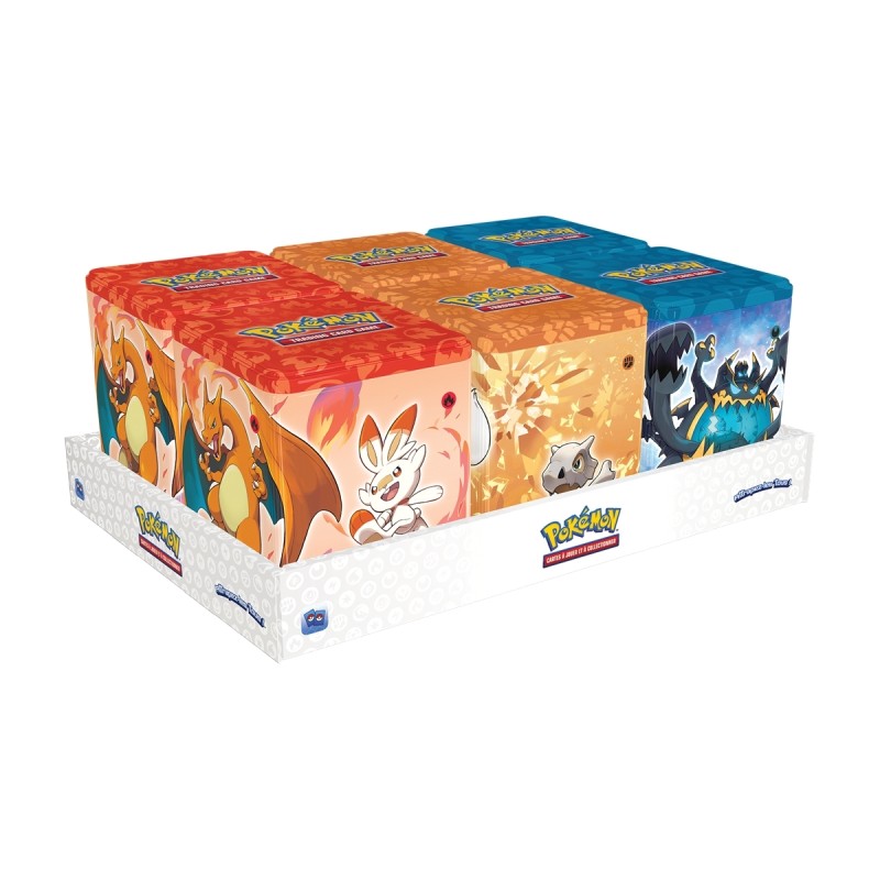 Pack Métal 2023 - Pack tin cube pokemon