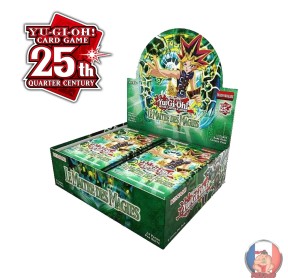 Le Maître des Magies 25 ans Édition - Boîte de 24 Boosters Yu-Gi-Oh
