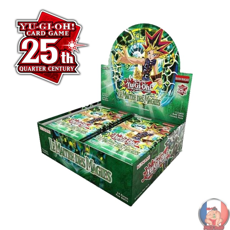 Le Maître des Magies 25 ans Édition - Boîte de 24 Boosters Yu-Gi-Oh