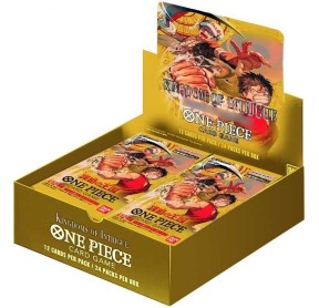 Display Kingdoms of Intrigue Boîte de 24 Boosters One Piece - OP04