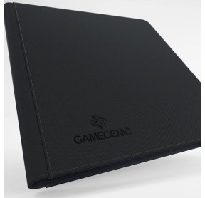 Gamegenic Prime Album 18-Pocket Portfolio Noir - 360 cartes - 20 pages