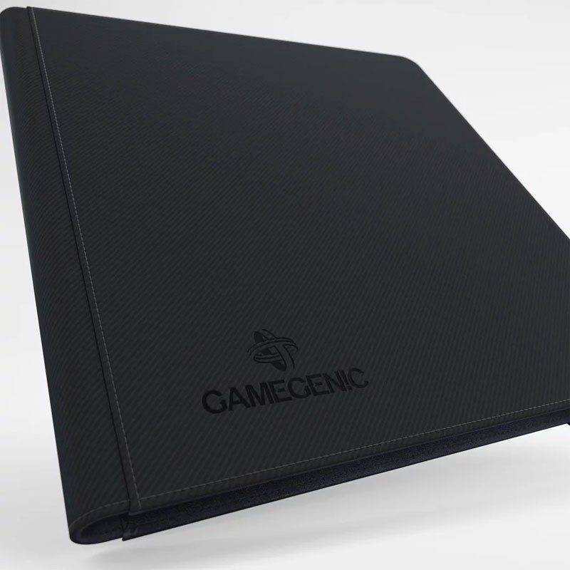 Gamegenic Prime Album 18-Pocket Portfolio Noir - 360 cartes