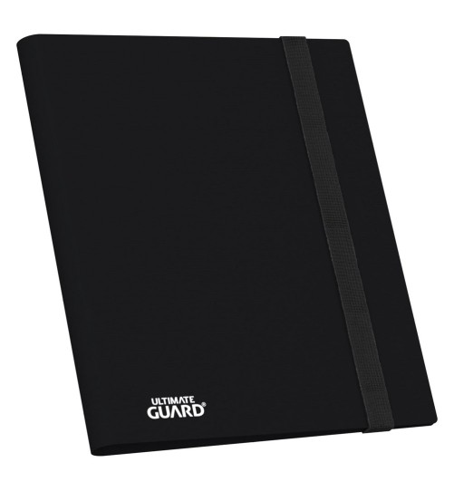 Portfolio Noir 360 Cartes | Ultimate Guard 9-Pocket FlexXfolio