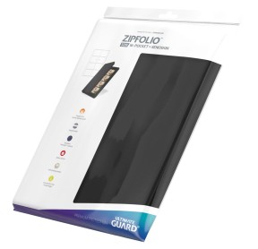 Portfolio ZIP 320 cartes | Ultimate Guard Zipfolio Xenoskin 8-Pocket 20 pages