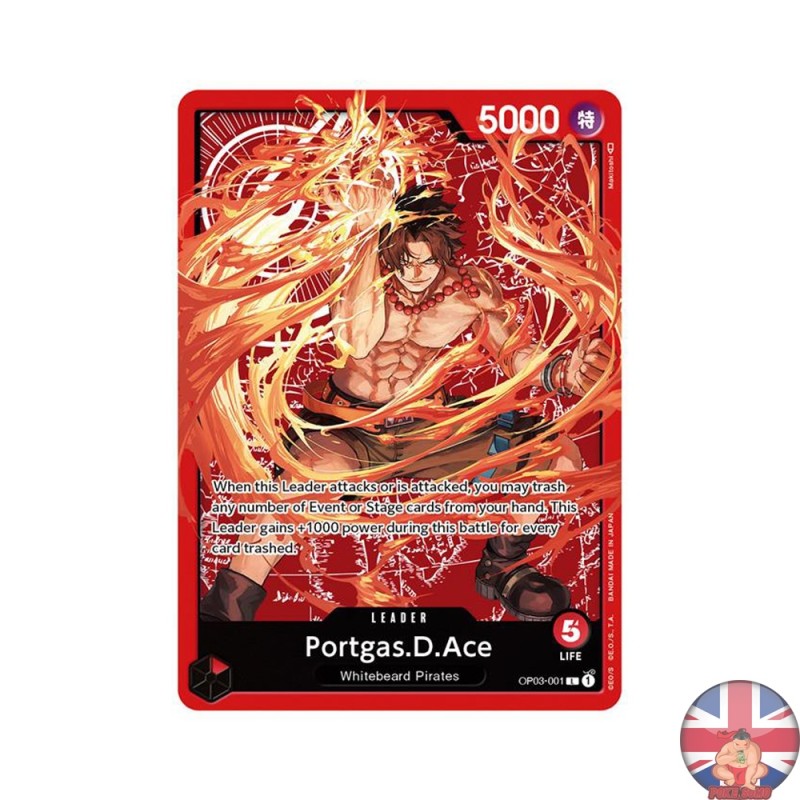 carte Ace/Sabo/Luffy  One Piece Card Game