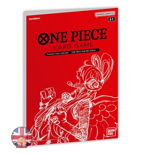 Premium Card Collection | One Piece Card Game FILM RED Edition