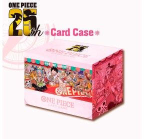 Coffret 25eme Anniversaire One Piece Card Game | 1 Tapis - 1 Deck Box