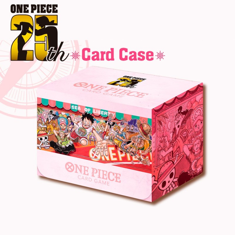 Coffret 25ème Anniversaire One Piece Card Game
