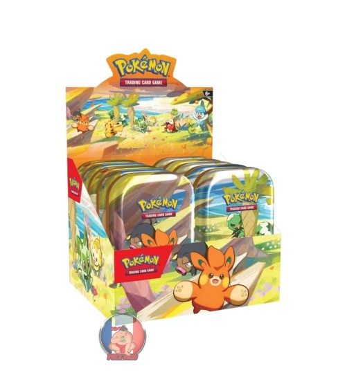 Pokémon JCC - Mini Boîte Aux Amis De Kanto - Espagnol - Cartes Pokémon Collectibles