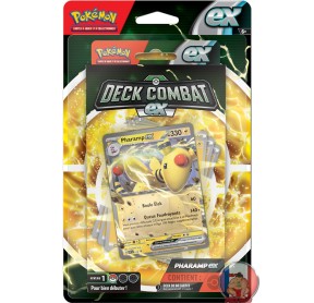 Deck Combat EX : Pharamp-ex | Lucario-ex