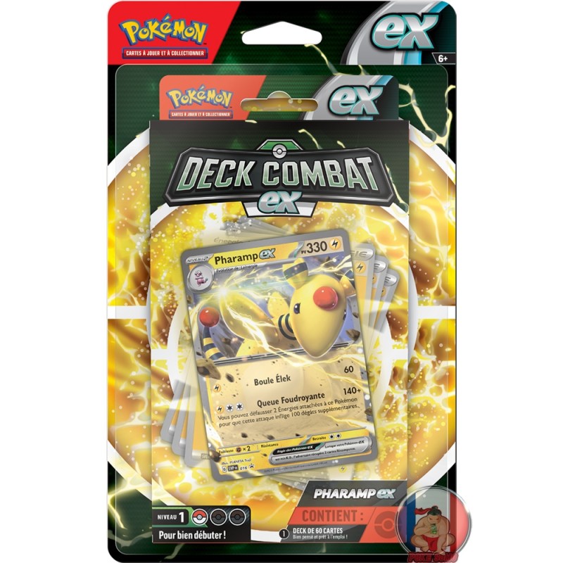 Coffret Deck Combat-ex Pokémon Pharamp-ex
