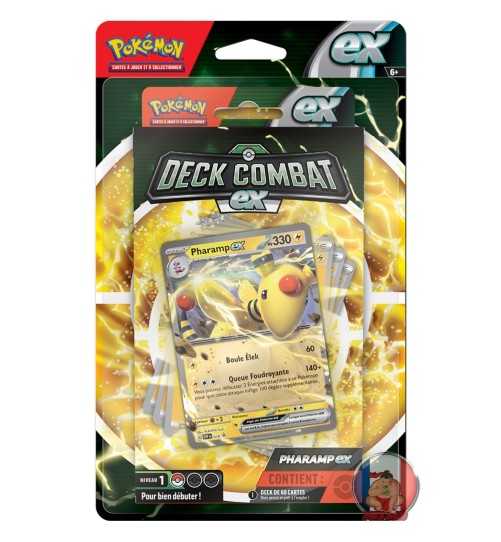 Deck Combat EX : Pharamp-ex | Lucario-ex