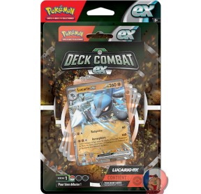 Coffret Deck Combat-ex Pokémon Lucario-ex