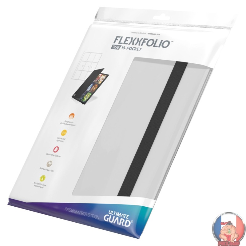 Ultimate Guard 9-Pocket FlexXfolio Blanc 360 Cartes