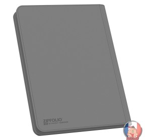 Portfolio ZIP Gris 360 cartes Ultimate Guard Zipfolio Xenoskin 9-Pocket