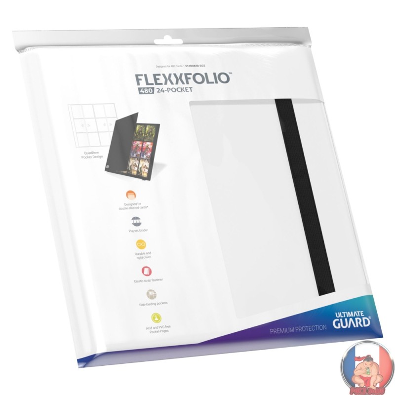 Portfolio Ultimate Guard 12-Pocket FlexXfolio QuadRow
