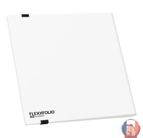 Portfolio Blanc 480 Cartes | Ultimate Guard 12-Pocket FlexXfolio QuadRow
