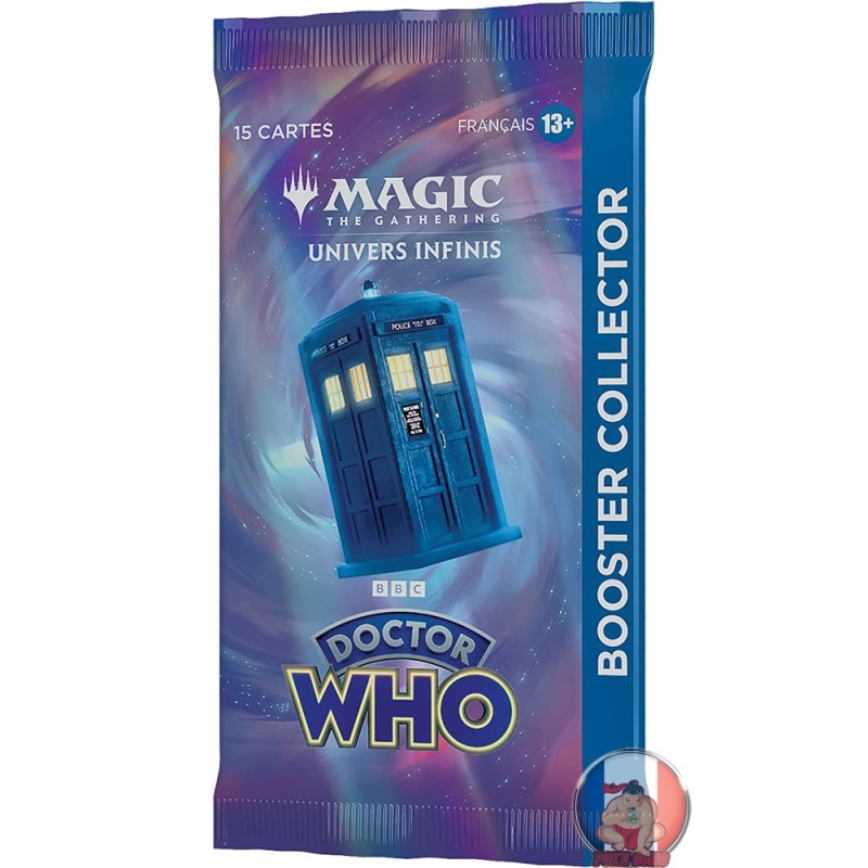 Booster Doctor Who Magic The Gathering