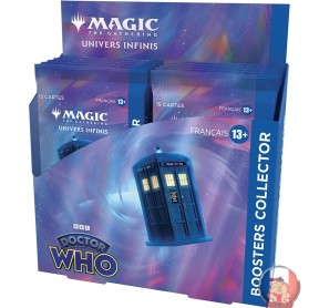 Display Doctor Who : 12 Boosters Collector Magic The Gathering